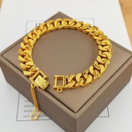 24K Emas Murah Korea Emas Sadur Gelang Tangan Dewasa/Budak EB932/EB933/EB934/EB935/EB936/EB937/EB938