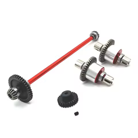 Metal Upgrade Transmission Assembly, Differential, For WLtoys 1/18 A949 A959 A969 A979 K929 B RC Car
