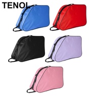 TENOL Roller Skate Bag Ice Skate Bag Durable Skating Shoes Carrying Bag Skate Carry Bag for Quad Ska