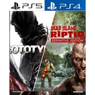 Ps4/Ps5 Prototype + Dead Island Definitive Digital Activated