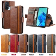 Business Wallet Casing For OPPO Realme GT2 GT3 GT neo 2 2T 3 3T 5se 5 pro Magnetic Phone Flip Leather Case Stand Holder Cover