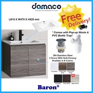 Baron A103 Stainless Steel Basin Cabinet