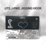 HOOK, UTS SUPER HEAVY DUTY J-PIKE JIGGING