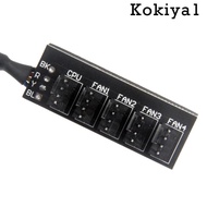 [Kokiya1] PWM Splitter Cord CPU Fan Extension Splitter PWM Splitter Adapter 40cm/15.7inch