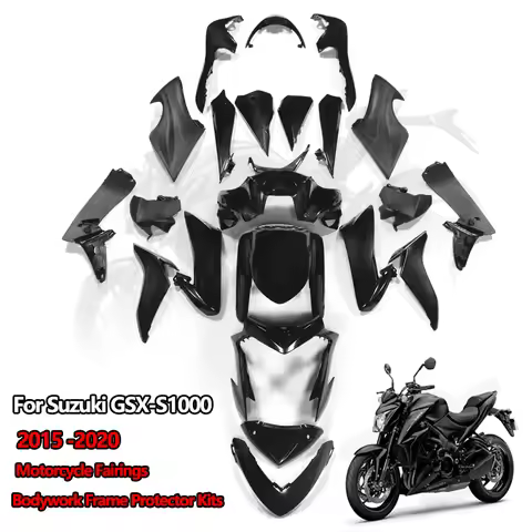 For Suzuki GSX-S 1000 GSXS 1000 2015-2020 Fairings Motorcycle Accessories Injection Panel Bodywork F