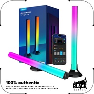 Govee RGBIC Light Bars, 15 Inches WiFi TV Backlight Suitable for 45-70 inch TVs BLACK