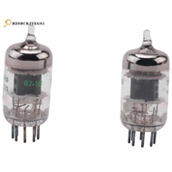 2PCS GE5654W GE5654 Vacuum Tube Valve Vacuum Electronic Tube Upgrade for 6J1 6M1 6AK5 6J1P EF95 Pair