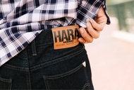 HARA แท้100% รหัส HMR1-9001 กางเกงยีนส์ผู้ชาย