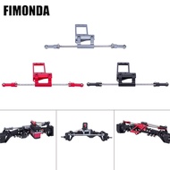 CNC Aluminum 1/10 Scale RC Crawler Car Full Hydraulic Outboard Steering Cylinder System Kit Capra BA