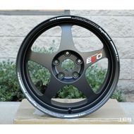 BLACK RIM Evo Regamaster Sticker Cutting Original