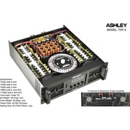 terlaris power ashley tdf 3 / ashley tdf3 4 channel class td 4 x 2300