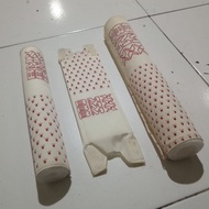 WHITE BMX PAD SET TAIWAN PARTS FIT FOR USER DYNO HUTCH SKYWAY GT MONGOOSE Redline OSBMX NOS