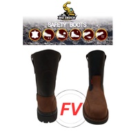 BIG TRUCK MEN SAFETY SHOES  | Steel Toe Cap | Anti-Slip | Oil Resistant SS8018