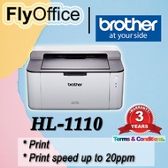 Brother HL-1110 Monochrome Laser Printer