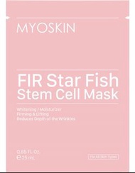 MYOSKIN FIR STAR FISH STEM CELL MASK 海星極效緊緻美白面膜