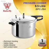 ☁﹊Butterfly BPC26A Pressure Cooker 8.5L / Dapur tekanan