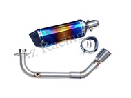 ชุดท่อเมดิสัน 150Madison150+ปลายท่อ ak 14 นิ้ว