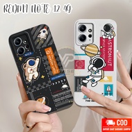 HP Xiaomi Redmi Note 12 4g Case Softcase Procamera Flexible Silicone Back Protector Mobile Phone Cas