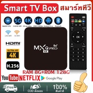 Pharaoh กล่องทีวีกับจอแสดงผล TV Box MXQ Pro Smart Box 32GB/512GBกล่องแอนดรอยน์ สมาร์ท ทีวี 🎈จัดส่งจากประเทศไทย🚛
