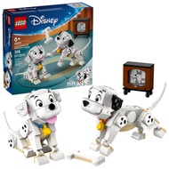 LEGO 43271 Disney Disney- < 101 Dalmatians > Puppy Xiaofu He Xiaodouding