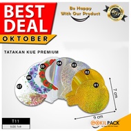 Cake Stand|Cake Board|Cake Base|Tray Tray|Accessories|Slice Slice|7X9 cm|T11