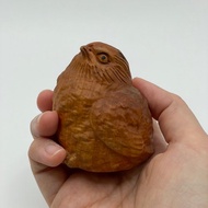 動物木雕－小鳥