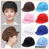 BORAG Chef Cap Chic Restaurant Canteen Catering Hair Nets