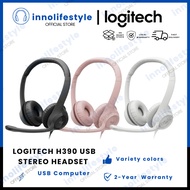 LOGITECH H390 USB STEREO HEADSET (2Y WARRANTY)