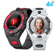 4G Smart Video Call Watch Kids Student Man Heart Rate Blood Pressure Monitor GPS Trace Locate Camera SOS Call Phone Smartwatch