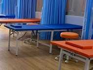 可摺疊物理治療床