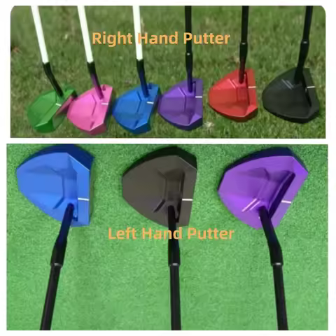 New Men's Left Putter and Right Hand Putter OZ1i HS push rod zero torque push rod automatic balancin