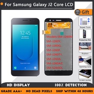 5.0" LCD for Samsung Galaxy J2 Core 2018 SM-J260F Display Touch Glass Screen Assembly Replacement fo