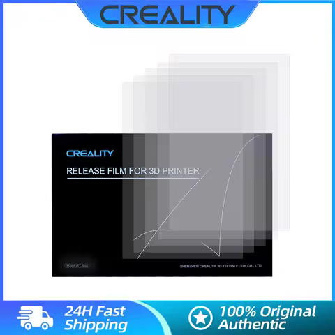 Creality 3D 5PCS FEP Film Halot Mage Release Films for HALOT MAGE/ MAGE Pro Other 10Inch LCD SLA DLP