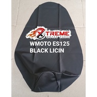 WMOTO ES125 SEAT COVER GRO KASAR/BLACK LICIN