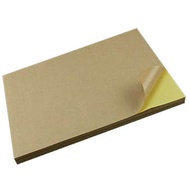 A4 KRAFT STICKER