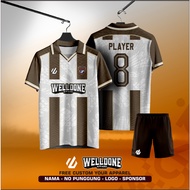 WELLDONE! FRANCE RETRO JERSEY FRENCH/ FOOTBALL JERSEY/ SUPPORTER JERSEY/ VINTAGE JERSEY/ CLASSIC OLD