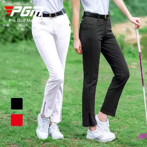 PGM Golf Women Pants Summer Clothing Slim Fit Lady's Sports Trousers KUZ072 Wholesale