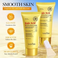 Collagen Turmeric Kojic Acid Peel-off Mask Mild Mo Collagen Turmeric Kojic Acid Peeling Mask Gentle 