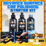 (610, 620, 730) ROAR Advanced Surface Finishing Starter Kit Car Body Polish Extreme Starter Kit Comp