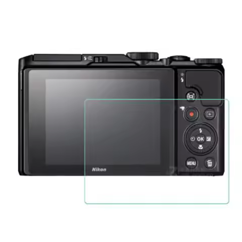 Tempered Glass Screen Protector for Nikon Coolpix P900S P900 P610 P610S P600 B700 P7800 P7700 P7100