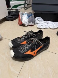 Mizuno chrono onyx 美津龍絲帶 田徑釘鞋