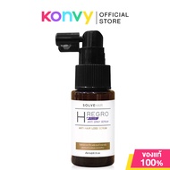 Solve Hair H Regro Saw Palmetto With Caffeine Plus Anti Gray Serum 35ml โซล์ฟ แฮร์ ผลิตภัณฑ์บำรุงเส้