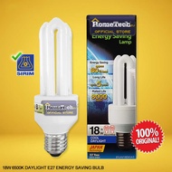 Panasonic 18W Energy Saving Bulb Mentol 3U Down Light Day Light E27 Screw EFUHV18D65A3 (Sirim Approv