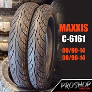 ยาง Maxxis C6161 W6161 Wild Cruiser ลายเวฟ สำหรับ Click 125i Scoopy Wave ขอบ 14 17 ราคาถูก