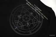 XRAGE 鋼鍊  人體鍊成陣感溫變色 tee（2XL）