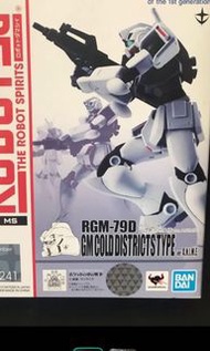 Gundam Anime Robot 魂 高達0080 RGM-79D GM 寒地型吉姆