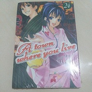 Comic a town where you live 24