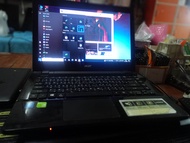 Notebook acer aspire e5-471g i3-4005u ram4gb hdd 1tb