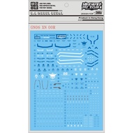 Dalin DL MODEL WATER DECAL GN06 MG XN 00 XN RAISER