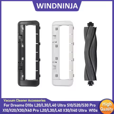Brush Cover for Dreame X10/X20/X30/X40/S10/S20 Pro/S30 D10s Pro L10S Pro L10s/L20/L30/L40 Ultra For 
